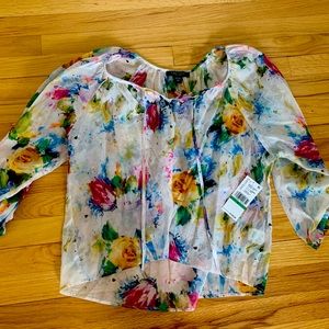 NWt karen kane top